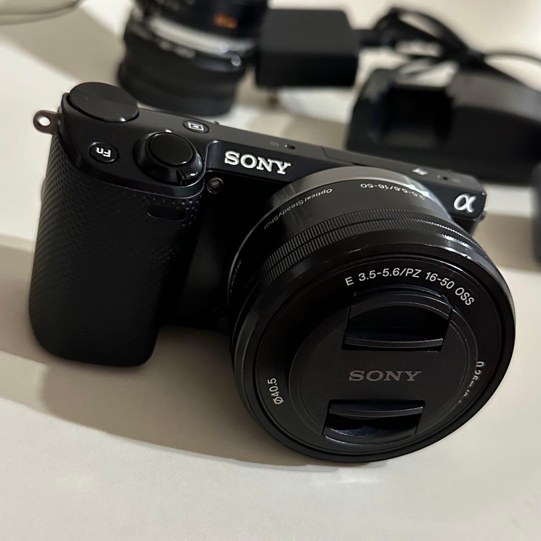 【プロフ必読】 SONY NEX-5R 単焦点レンズ付き ソニー ミラーレス一眼