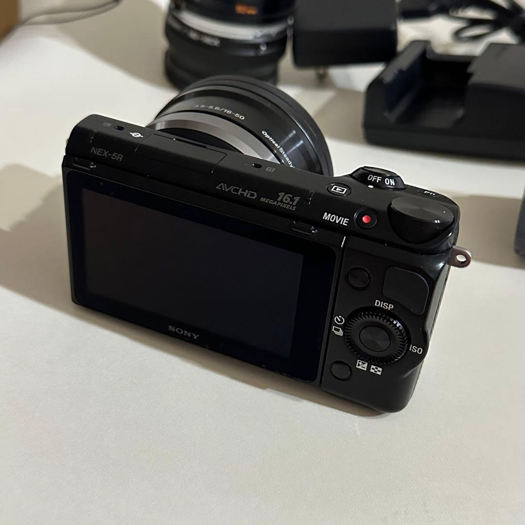 【プロフ必読】 SONY NEX-5R 単焦点レンズ付き ソニー ミラーレス一眼