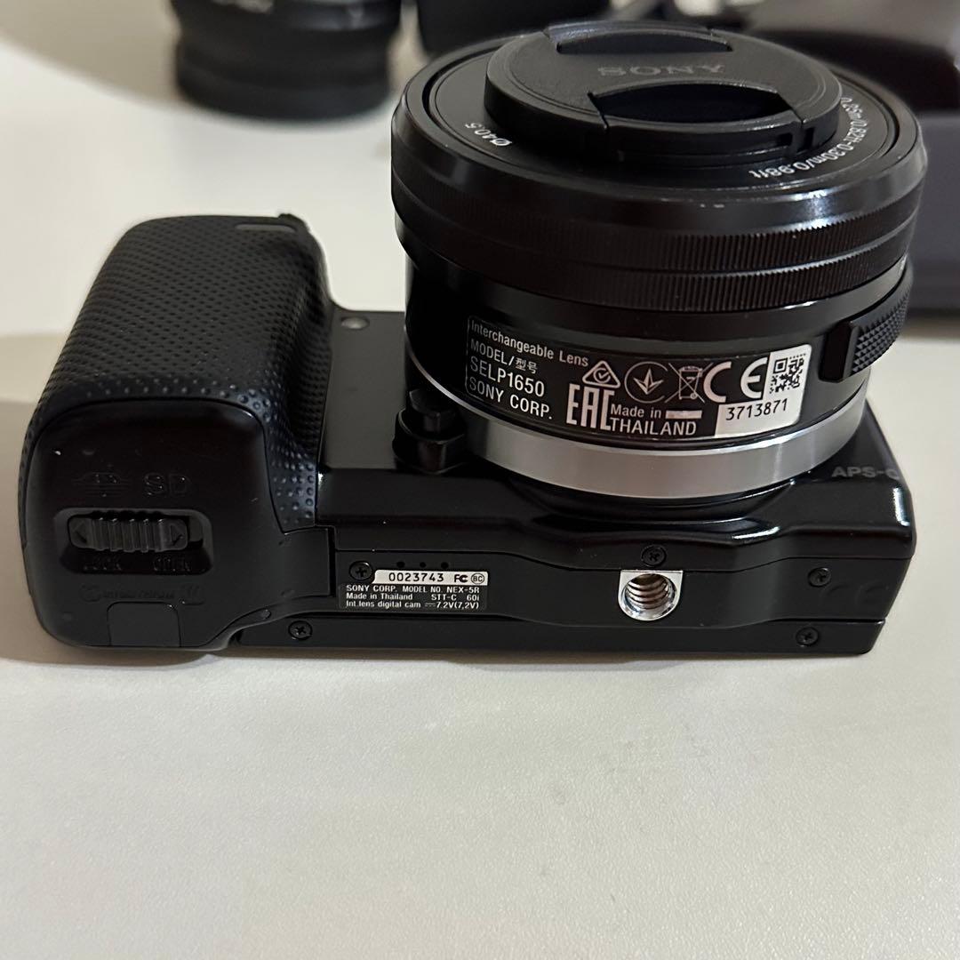 【プロフ必読】 SONY NEX-5R 単焦点レンズ付き ソニー ミラーレス一眼