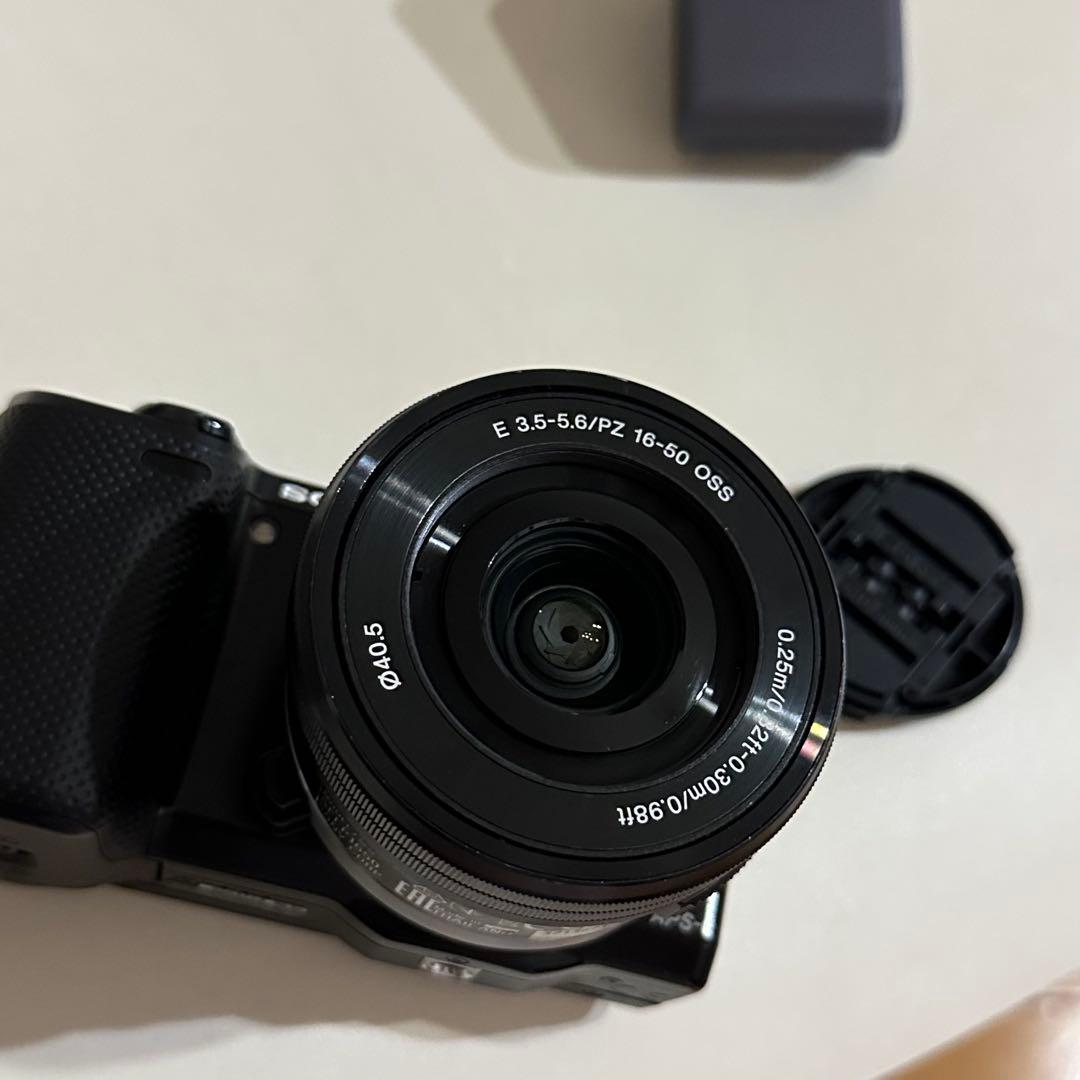 【プロフ必読】 SONY NEX-5R 単焦点レンズ付き ソニー ミラーレス一眼