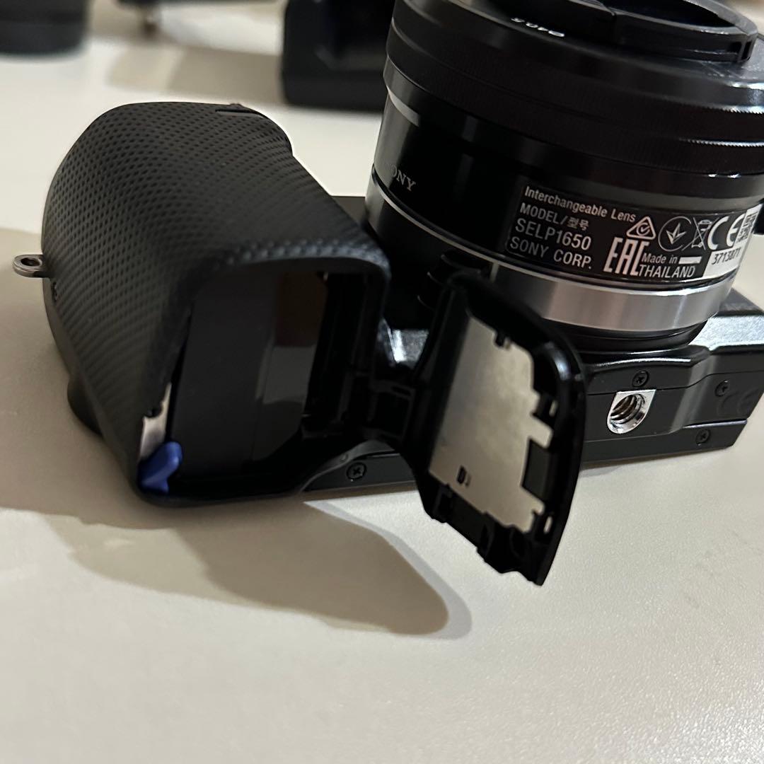 【プロフ必読】 SONY NEX-5R 単焦点レンズ付き ソニー ミラーレス一眼