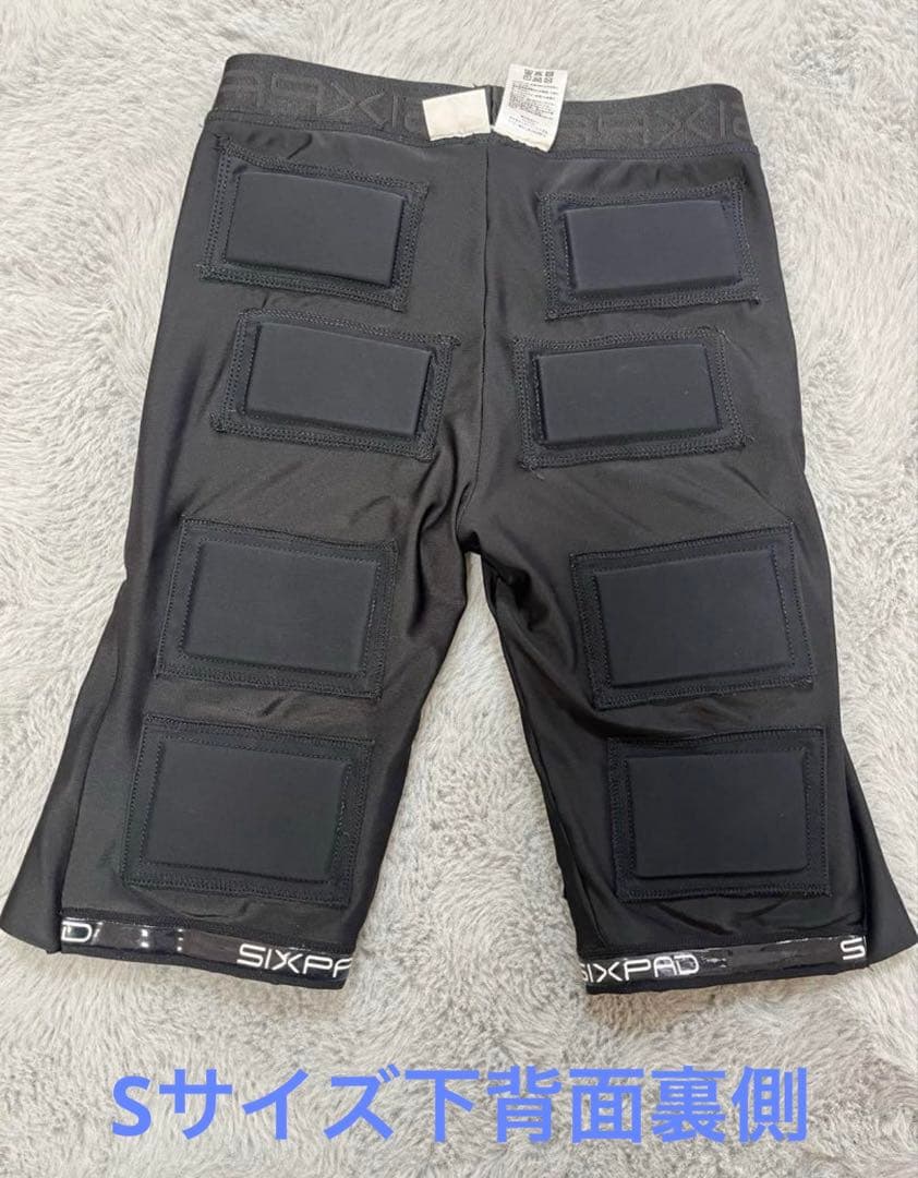 シックスパッド　パワースーツ　SIXPAD 正規品　上下セット　レディース S