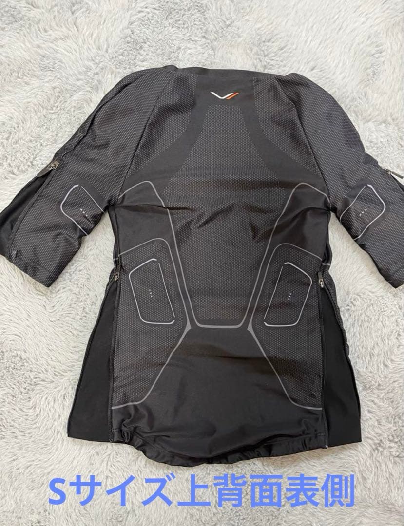 シックスパッド　パワースーツ　SIXPAD 正規品　上下セット　レディース S