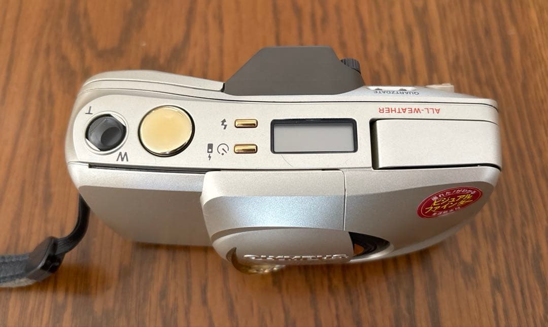 オリンパスμ（ミュー） ZOOM140 VF【メルカリ便発送】