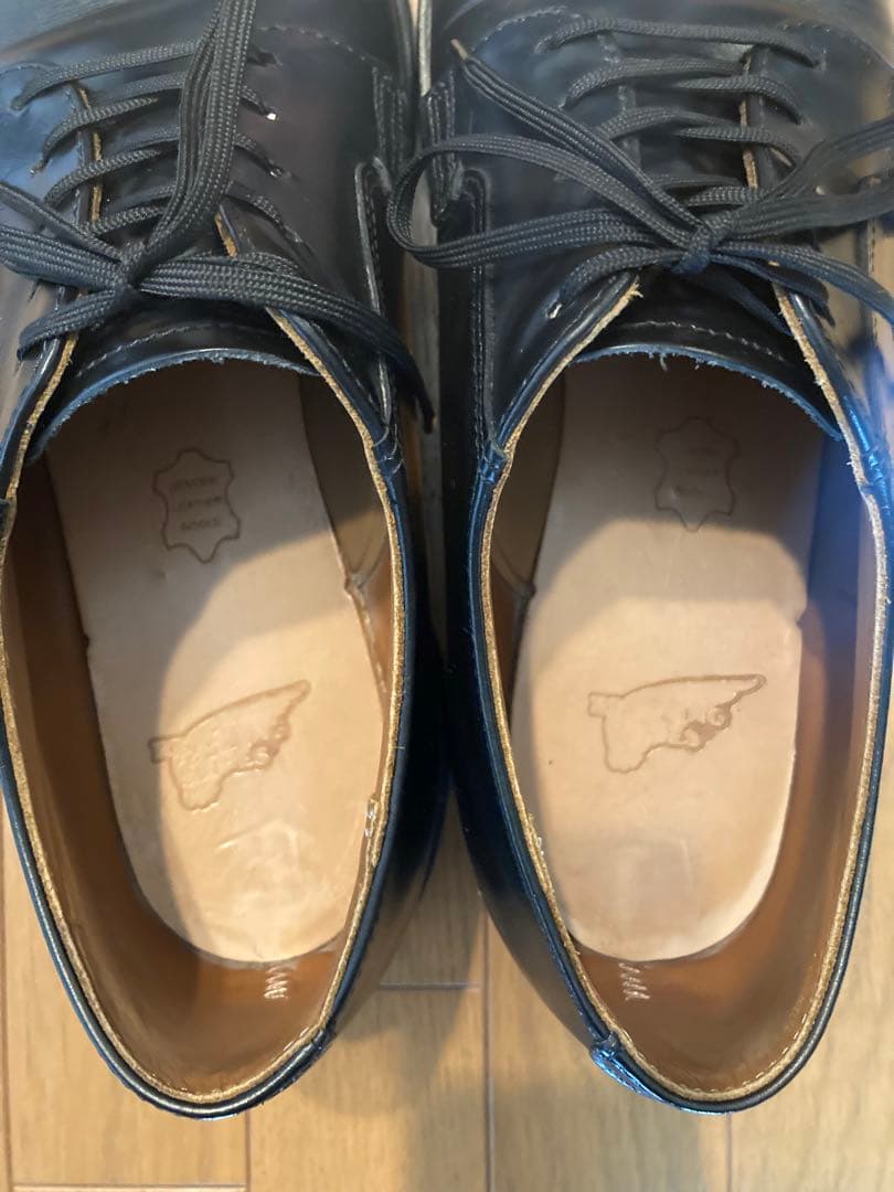 レッドウィング　ポストマンシューズ　US8.5D 26.5cm