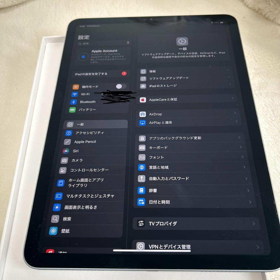 Apple iPad Air4 本体 + Apple Pencil