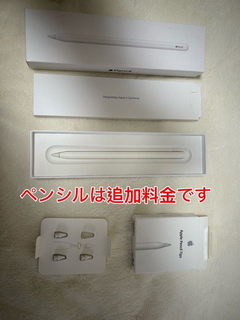 Apple iPad Air4 本体 + Apple Pencil