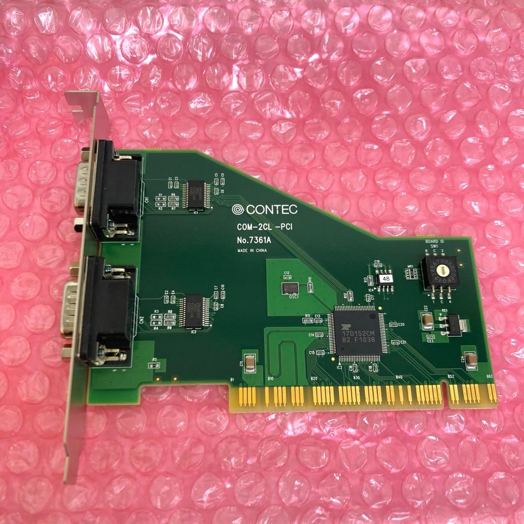 B240-34 CONTEC COM-2CL-PCI　データ通信カード