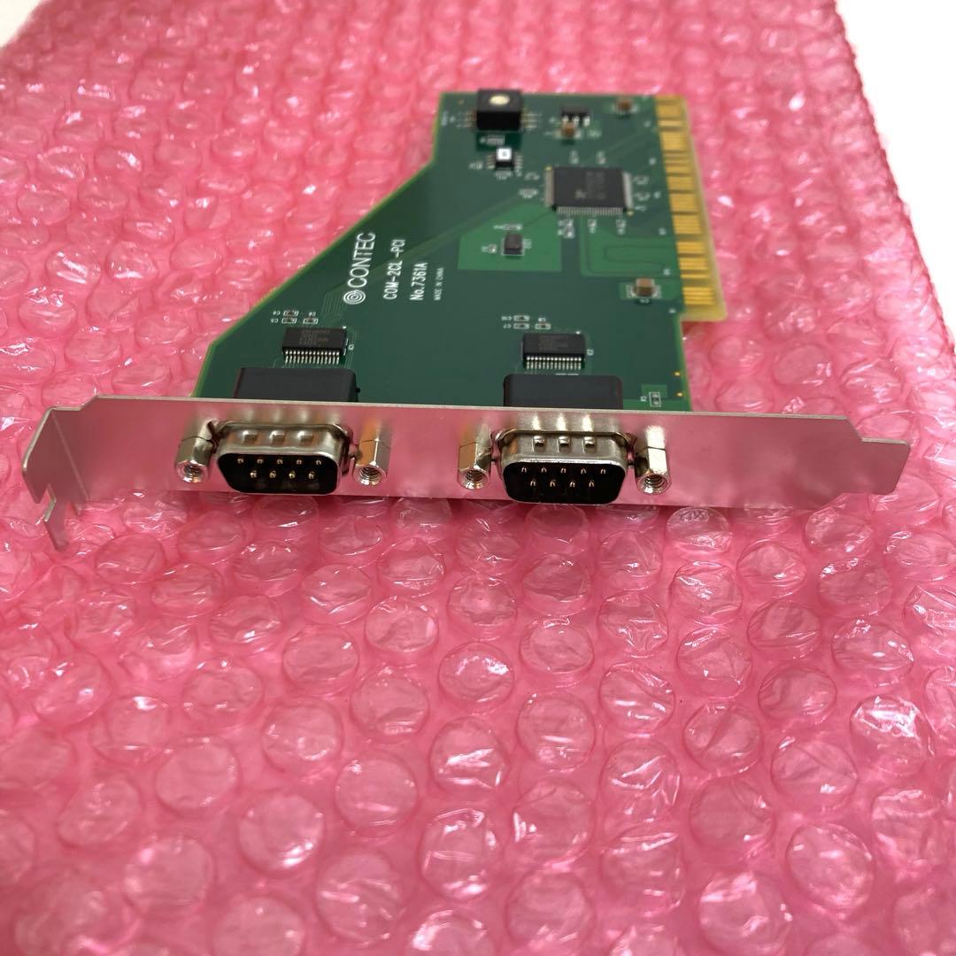 B240-34 CONTEC COM-2CL-PCI　データ通信カード