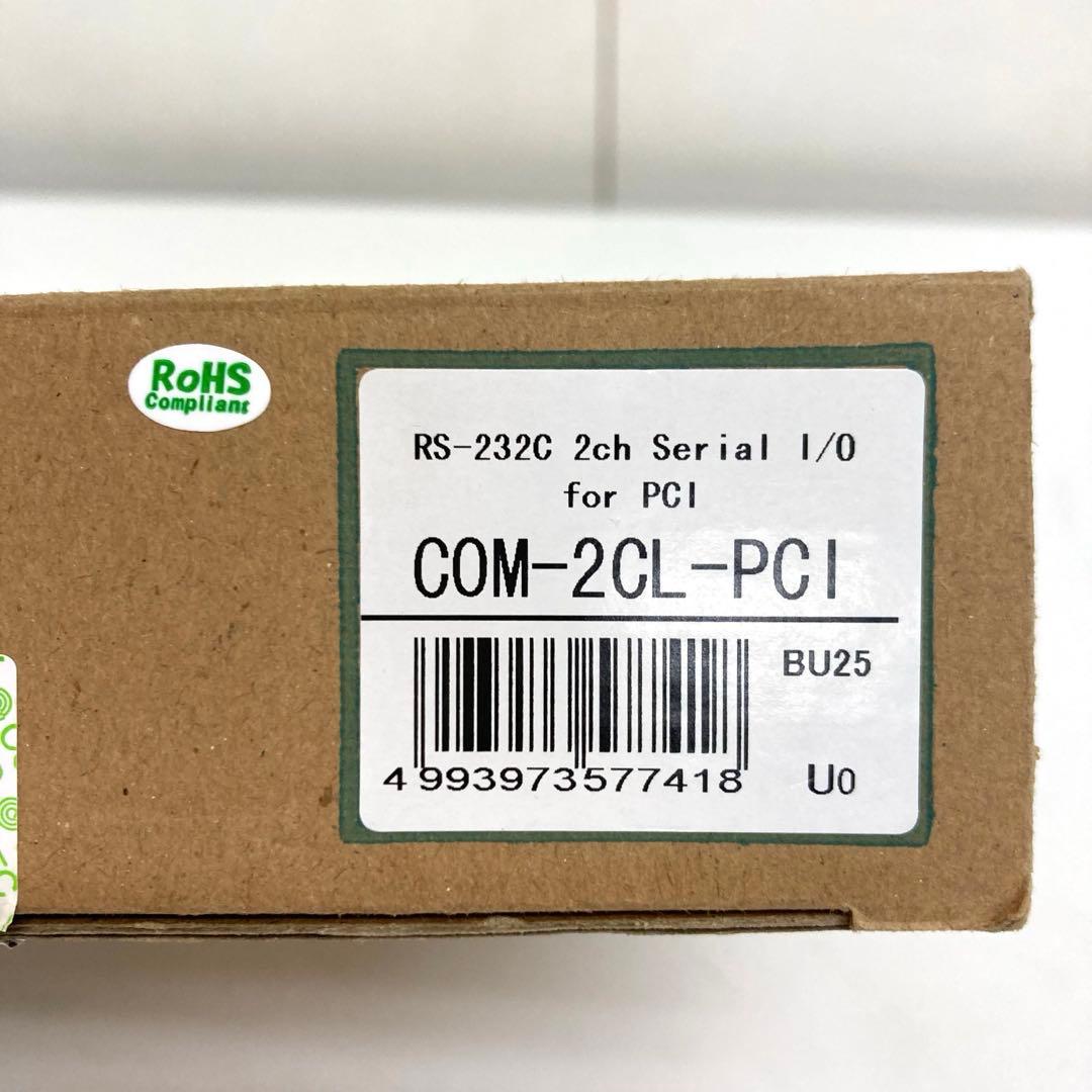 B240-34 CONTEC COM-2CL-PCI　データ通信カード