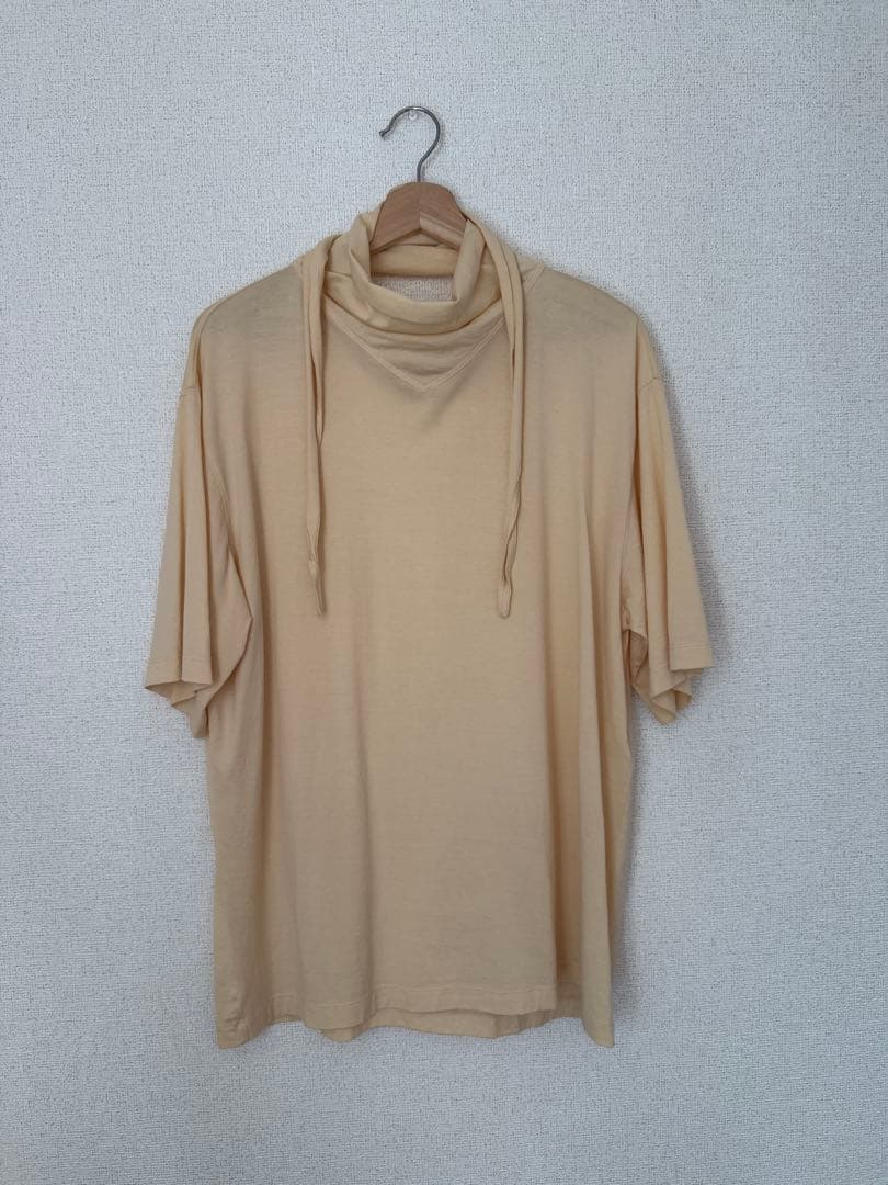 LEMAIRE FOULARD T-SHIRT LEMON GLAZE　M