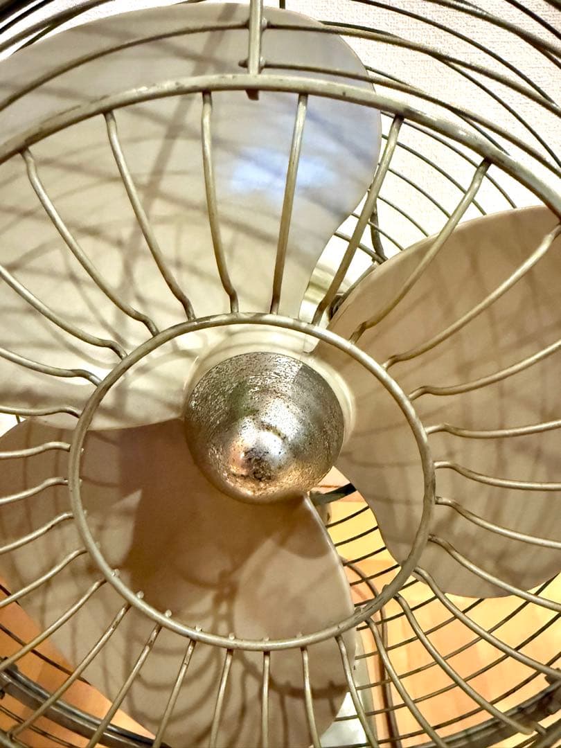 【動作確認済み】MITSUBISHI レトロ 扇風機