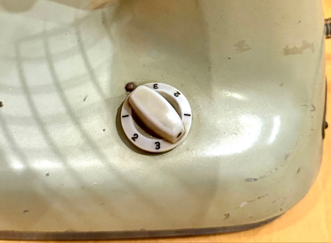 【動作確認済み】MITSUBISHI レトロ 扇風機