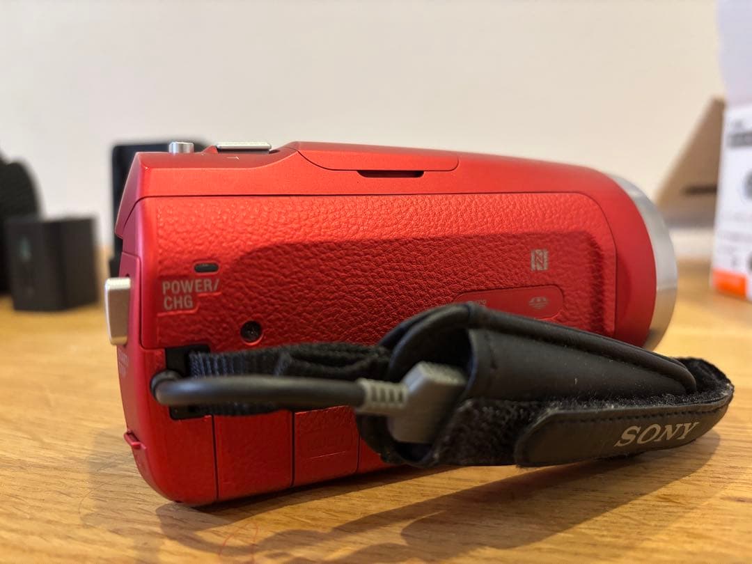 よ*1様 SONY HDR-CX680 ハンディカム レッド