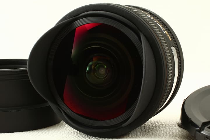 【魚眼レンズ】 SIGMA 10mm F2.8 EX DC HSM