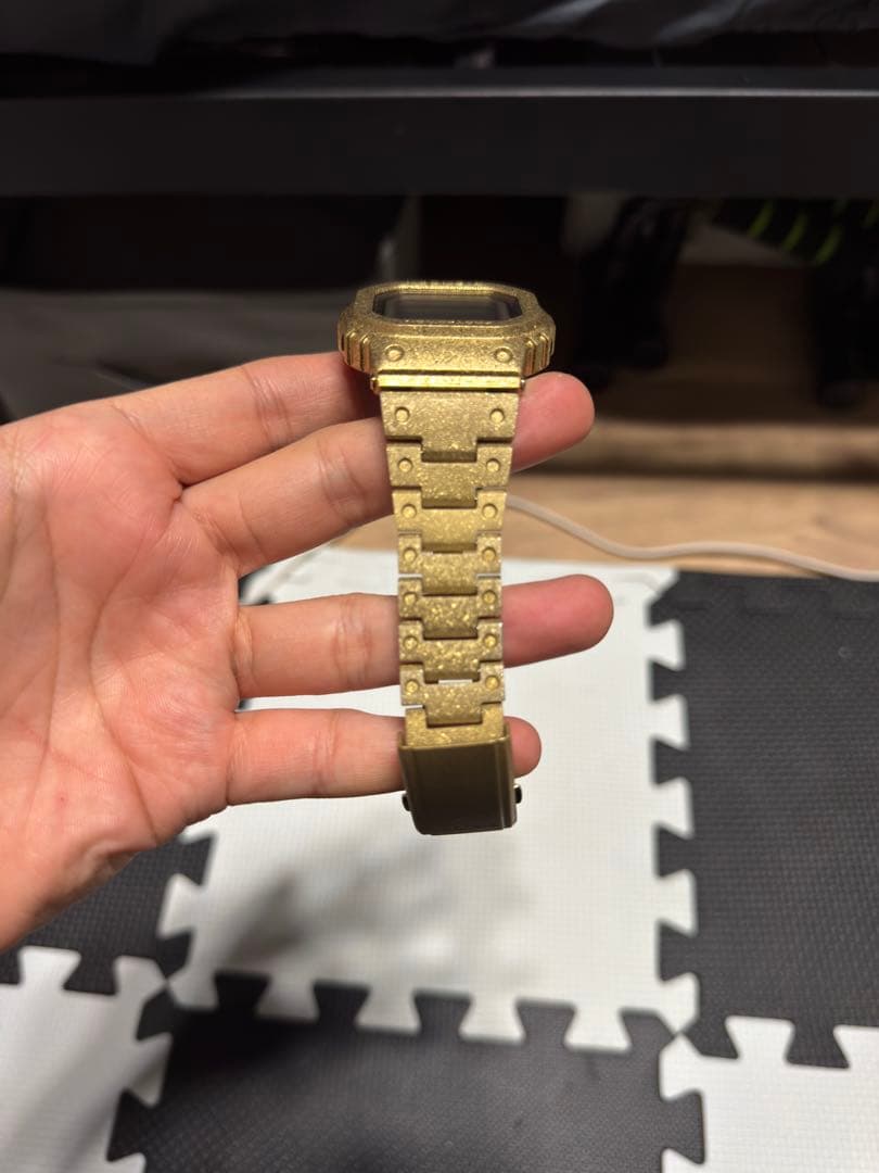 CASIO G-SHOCK フルメタル ゴールド GMW-B5000GD-9