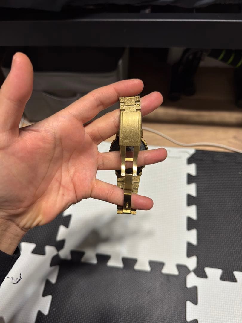 CASIO G-SHOCK フルメタル ゴールド GMW-B5000GD-9