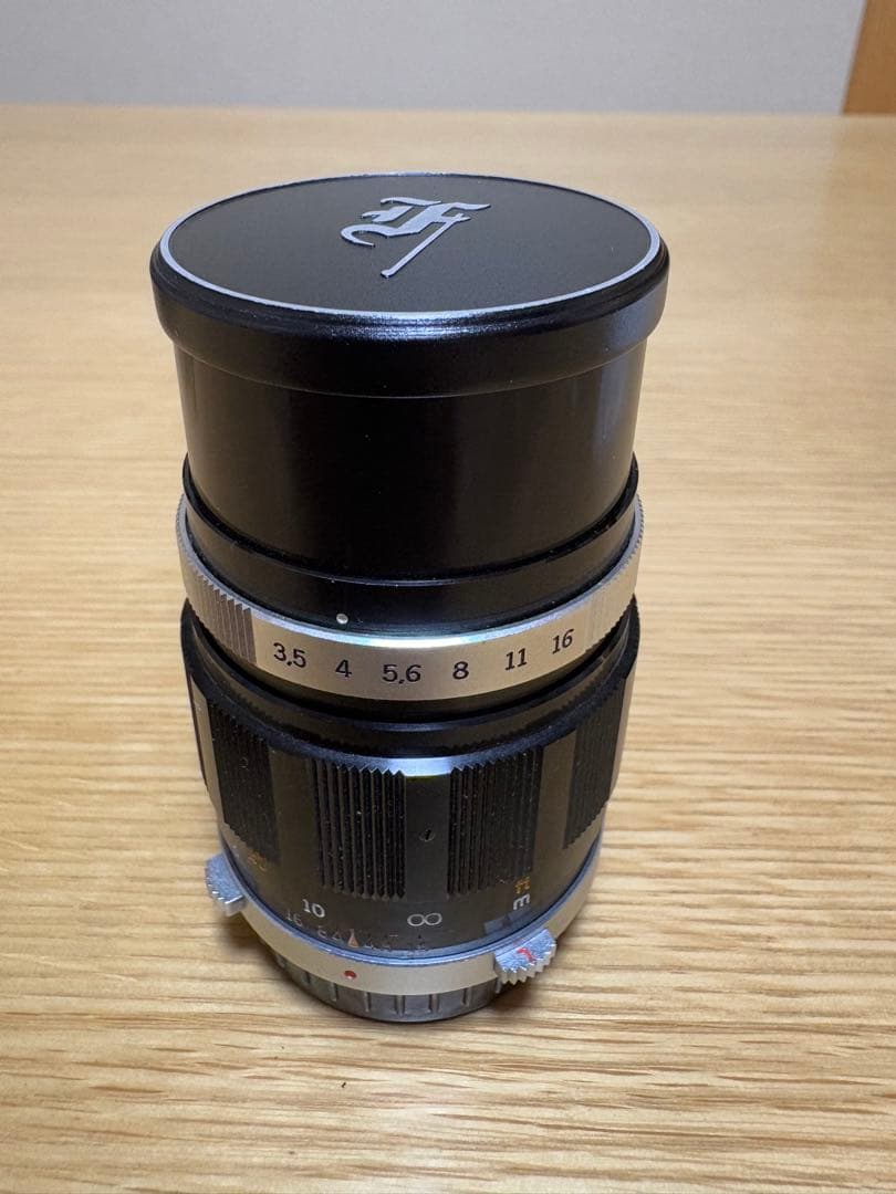 OLYMPUS PEN F 一眼レフカメラ 40mm 100mm レンズ付き