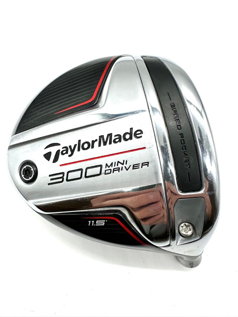 中古美品／テーラーメイド｜300ミニドライバー11.5度｜ヘッドカバー付