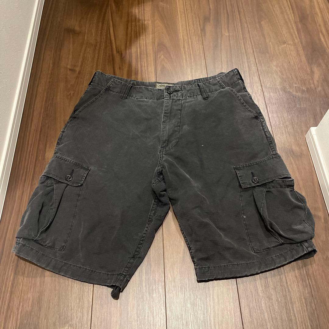 old stussy ハーフパンツ　32 90s 00s カーゴ