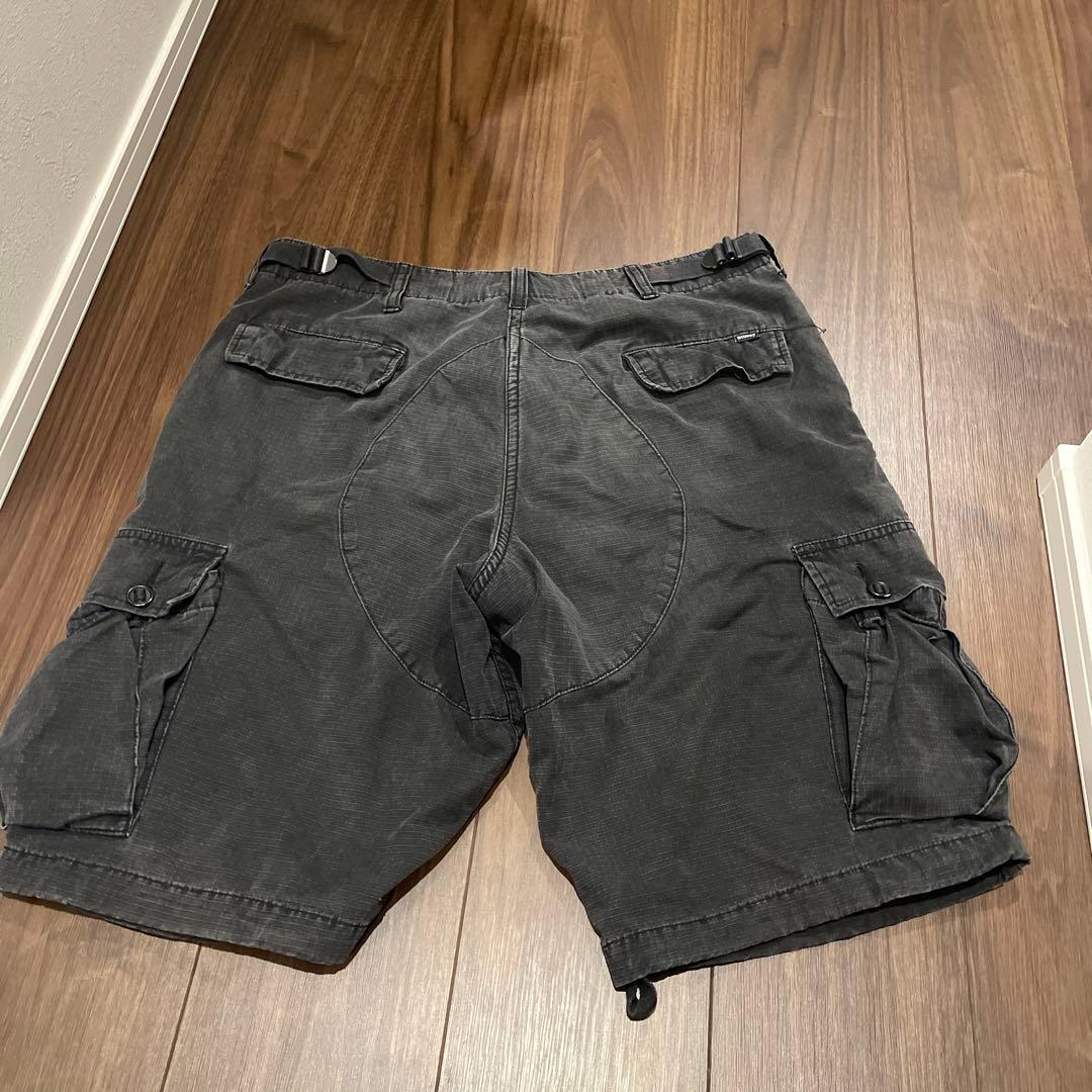 old stussy ハーフパンツ　32 90s 00s カーゴ