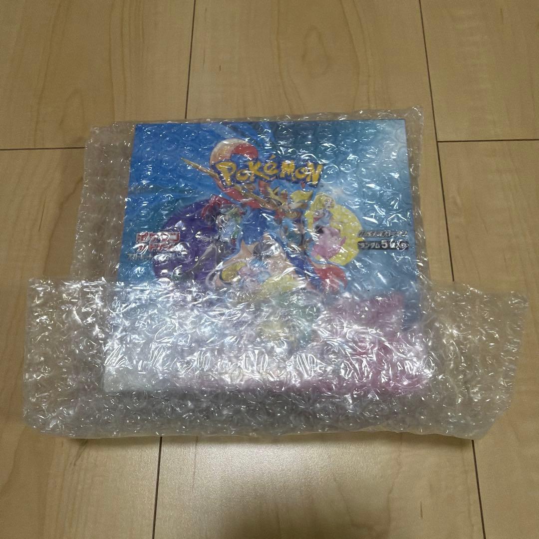 新品未開封　シュリンク付き ポケモンカード バトルパートナーズ 1BOX