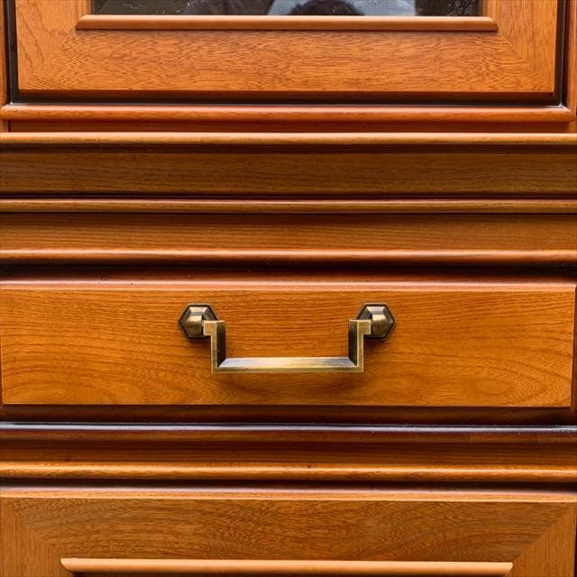 ゆゆ様　マルニ｜地中海ロイヤル｜マルチキャビネット｜書棚、食器棚、飾り棚｜