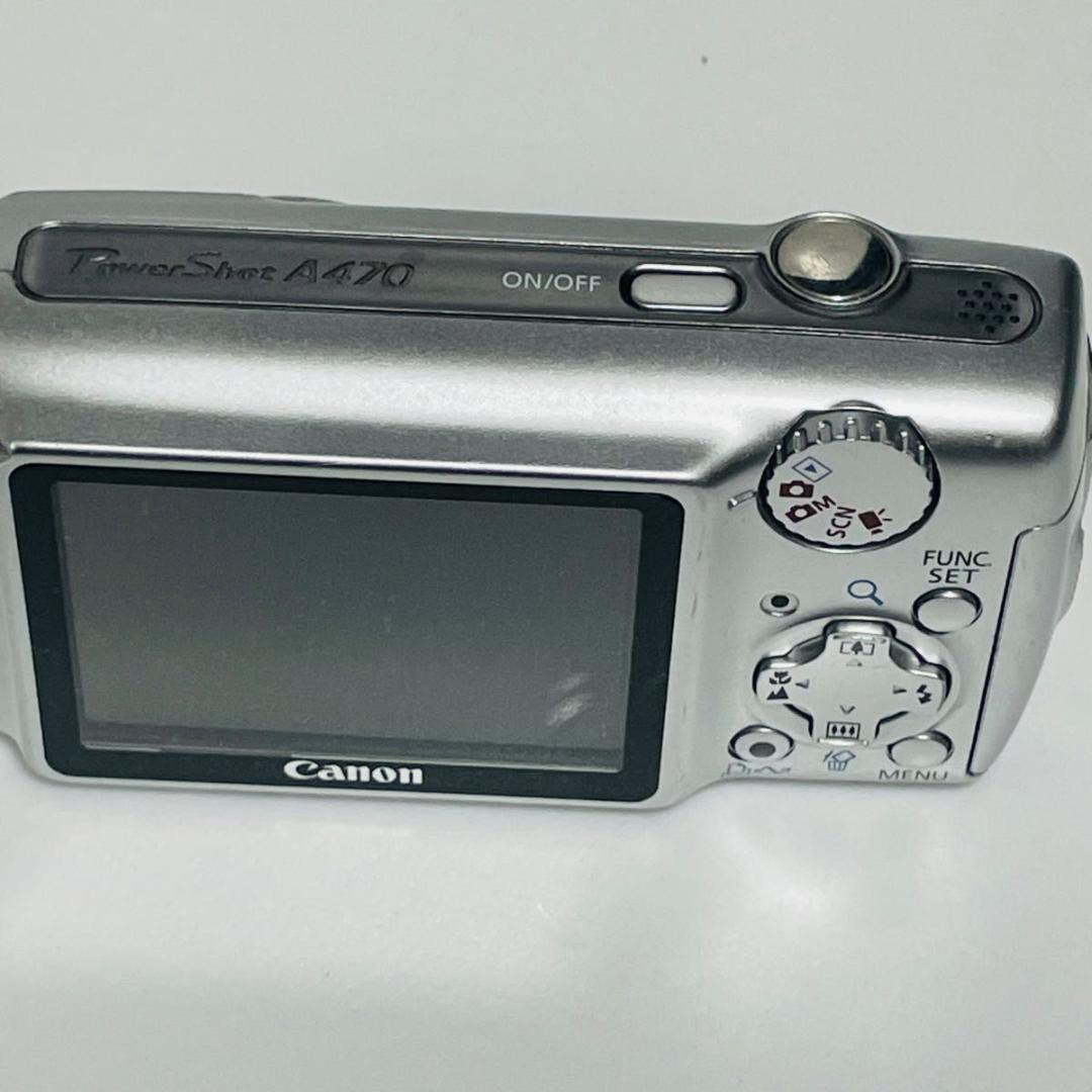 難あり　Canon PowerShot　 A470 デジカメ