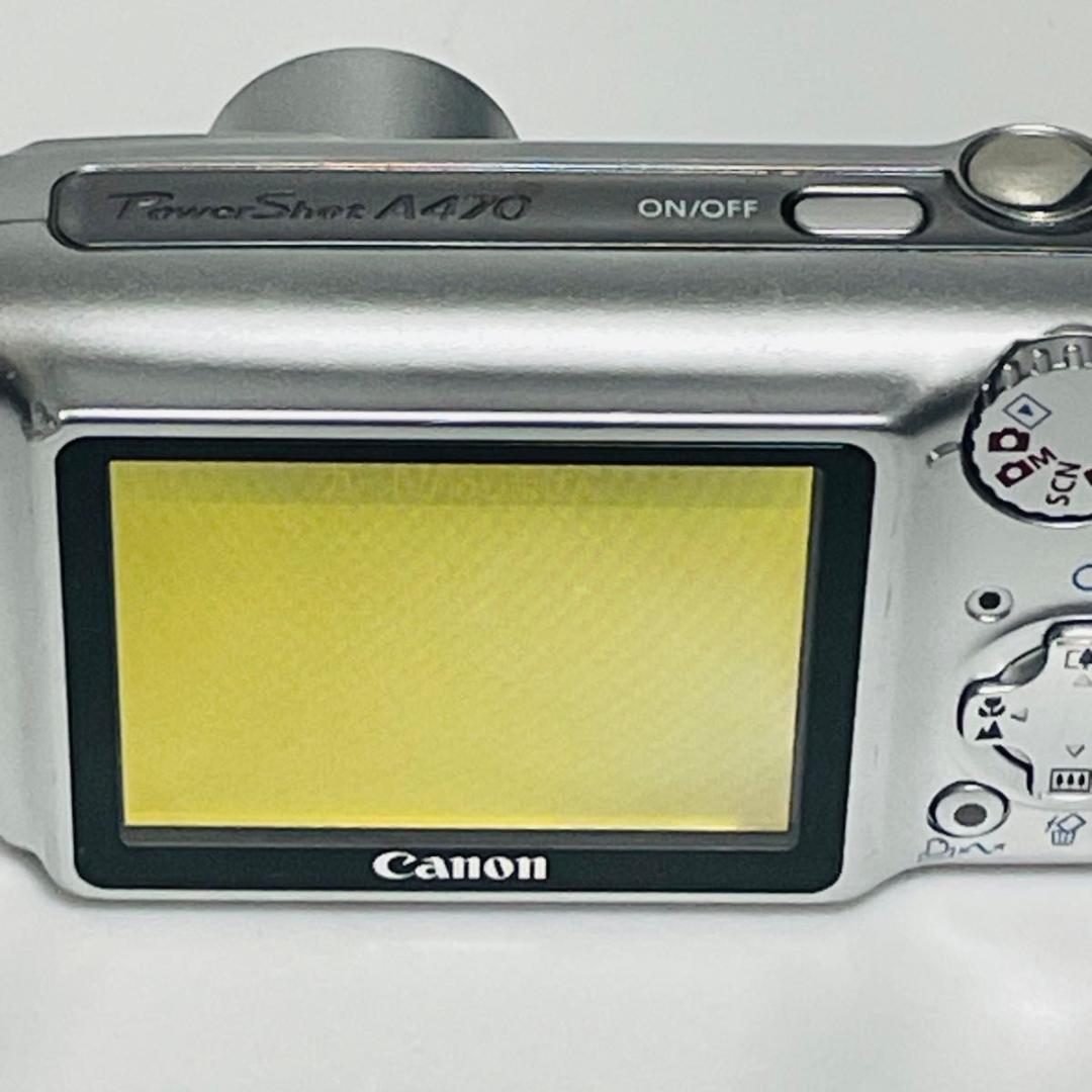 難あり　Canon PowerShot　 A470 デジカメ