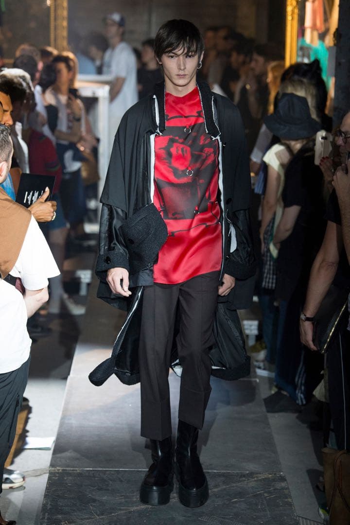 RAF SIMONS 19ss スラックス