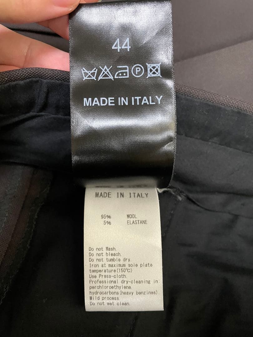 RAF SIMONS 19ss スラックス