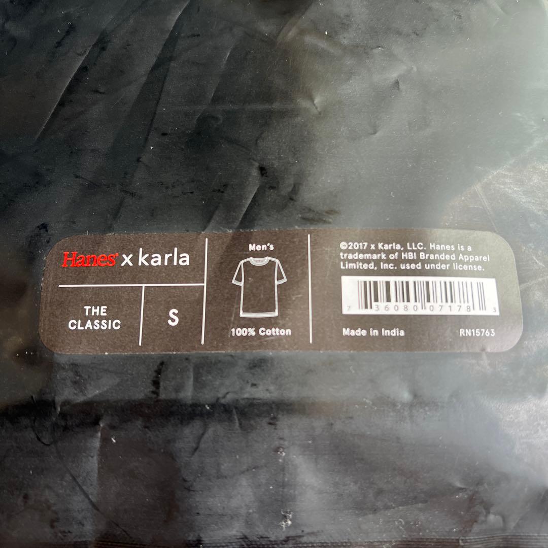 新品HANES X KARLAヘインズカーラ　4枚セット　ジャスティンビーバー
