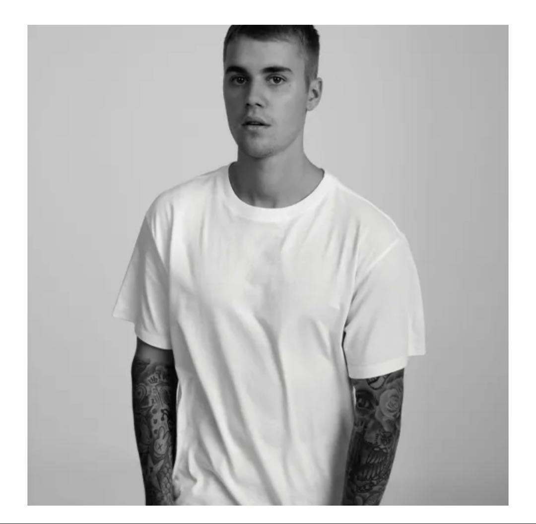 新品HANES X KARLAヘインズカーラ　4枚セット　ジャスティンビーバー