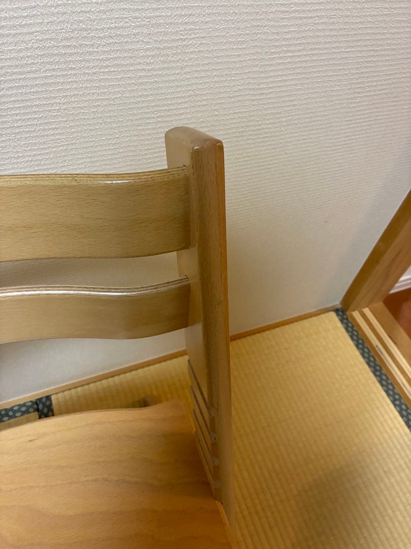 ストッケ　トリップトラップ　シリアルナンバー4 から