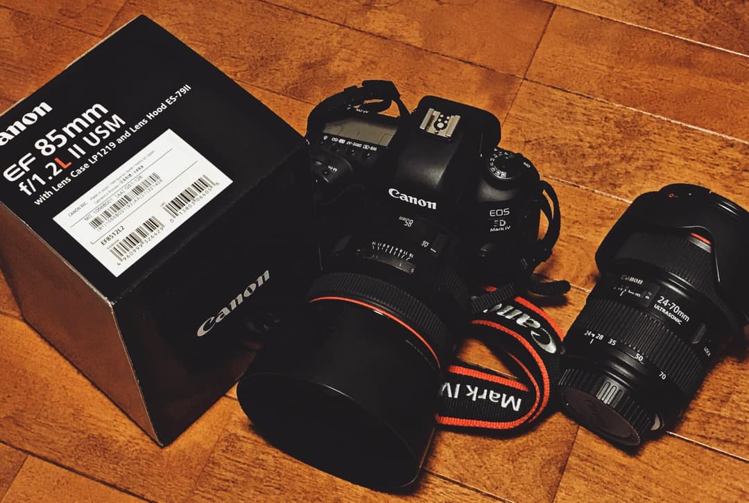 レンズ(単焦点) Cannon ef 85mm f1.2L II USM