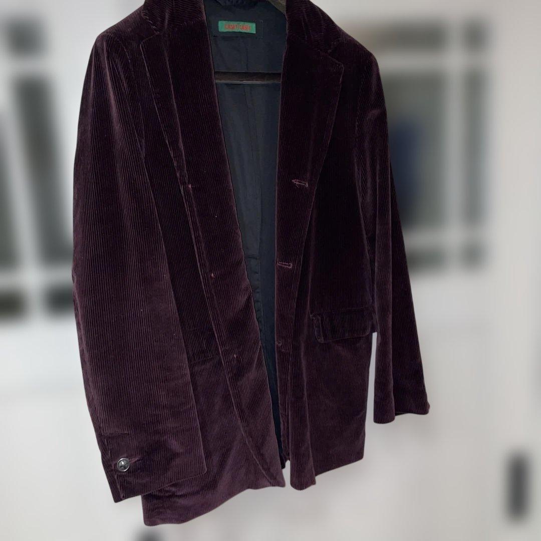 ケイシーケイシーコーディロイジャケット