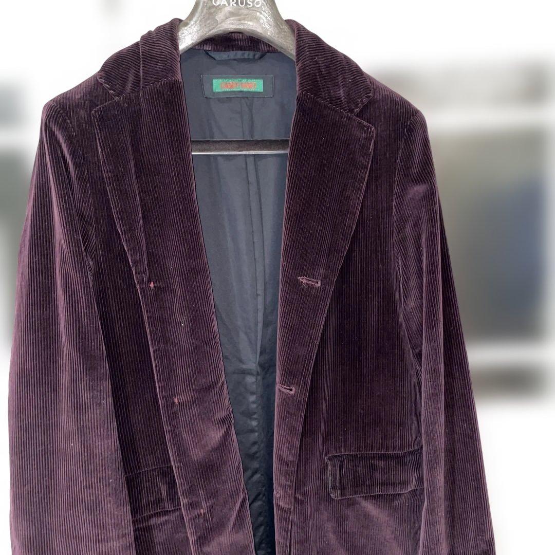 ケイシーケイシーコーディロイジャケット