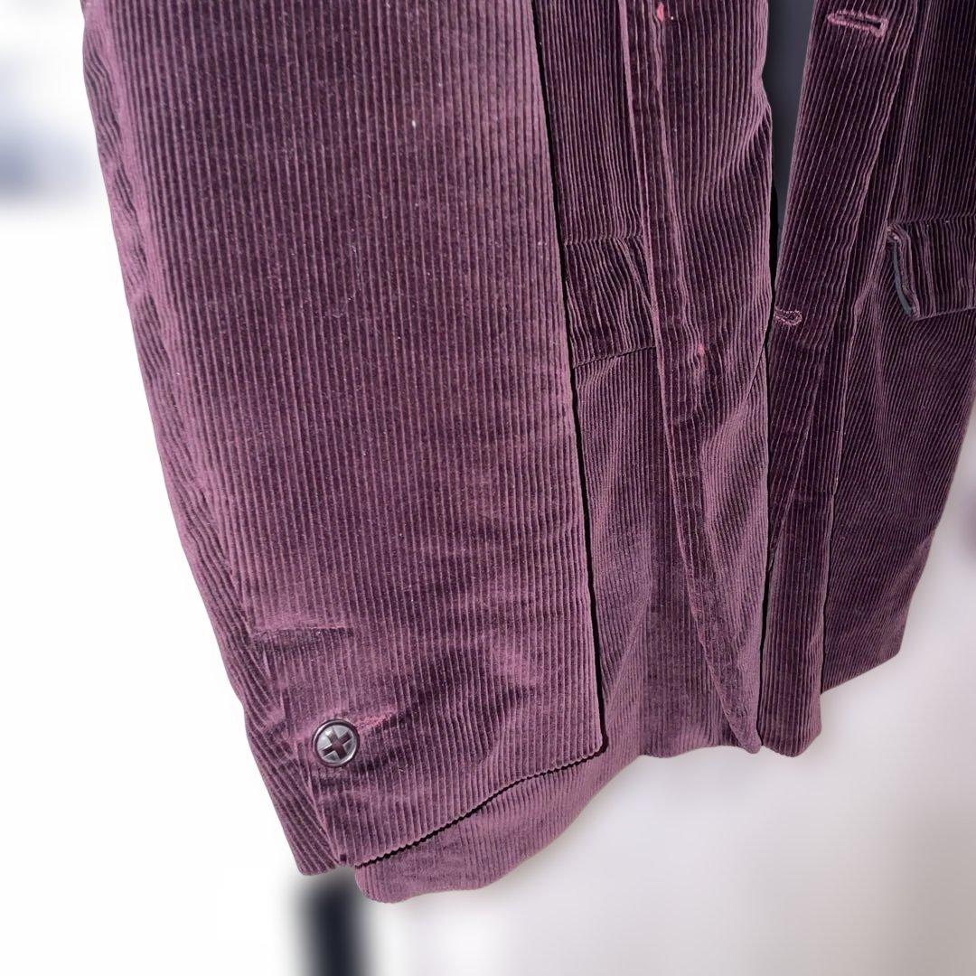 ケイシーケイシーコーディロイジャケット