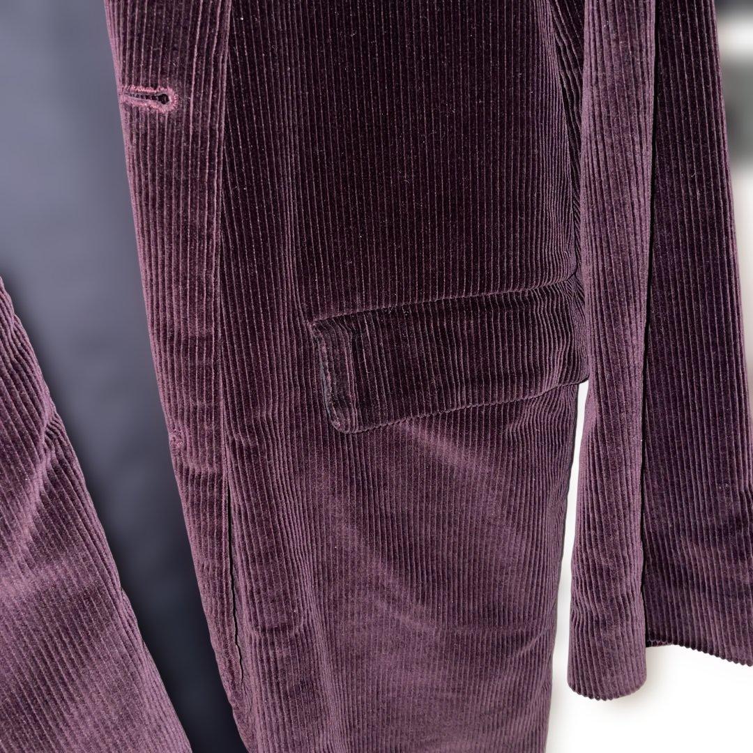 ケイシーケイシーコーディロイジャケット