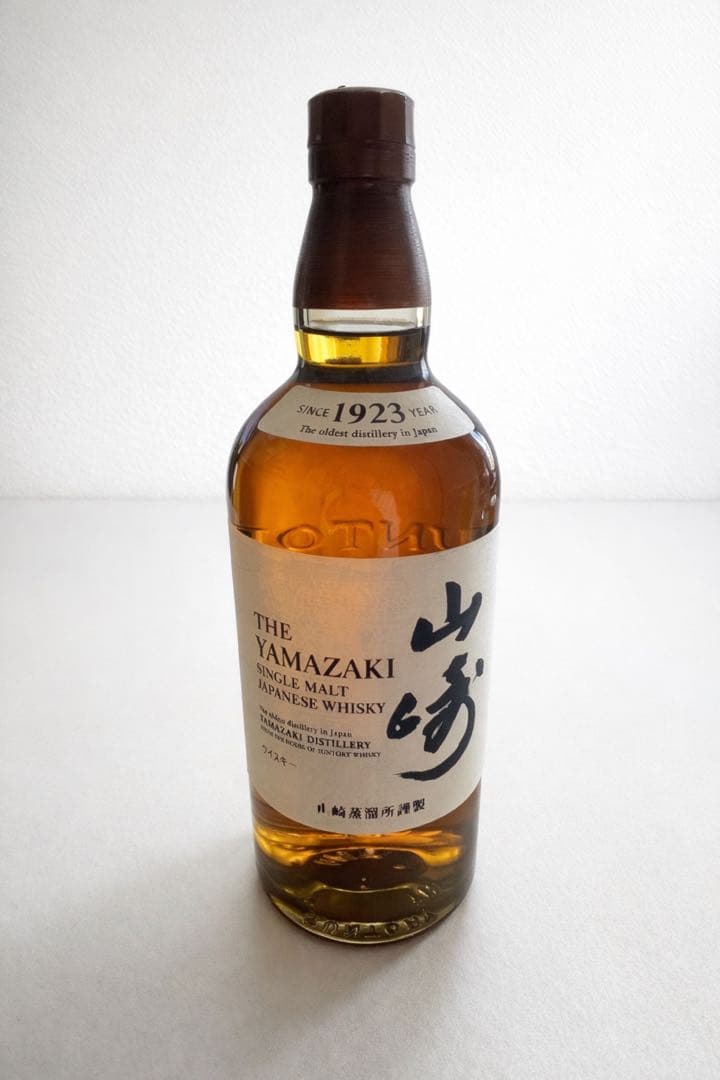 山崎 シングルモルトウイスキー 700ml Alc.43%