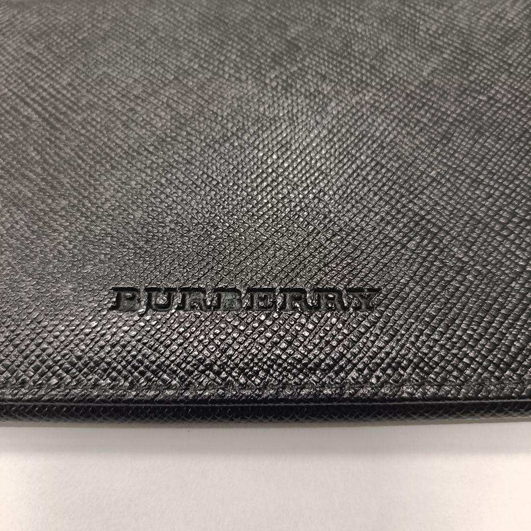 新品未使用　BURBERRY　サフィアーノレザー　名刺入れ