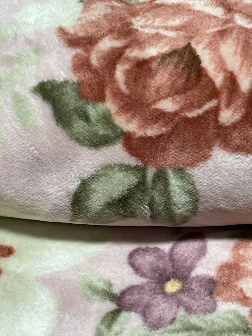 温泉毛布S 140×200cm 日本製(泉大津産) ピンク、ブルー2枚セット