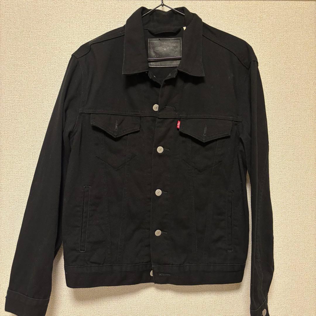 リーバイス　デニムジャケット　ブラック