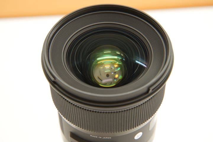 SIGMA 24F1.4 DG HSM/SE SONYフルサイズ