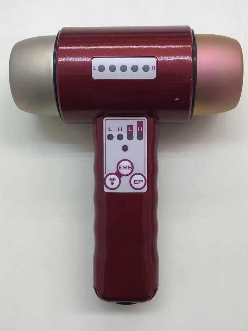 【新品・未使用】T-MAGIC ティーマジック 赤　美容液付き　美顔器　小顔ケア