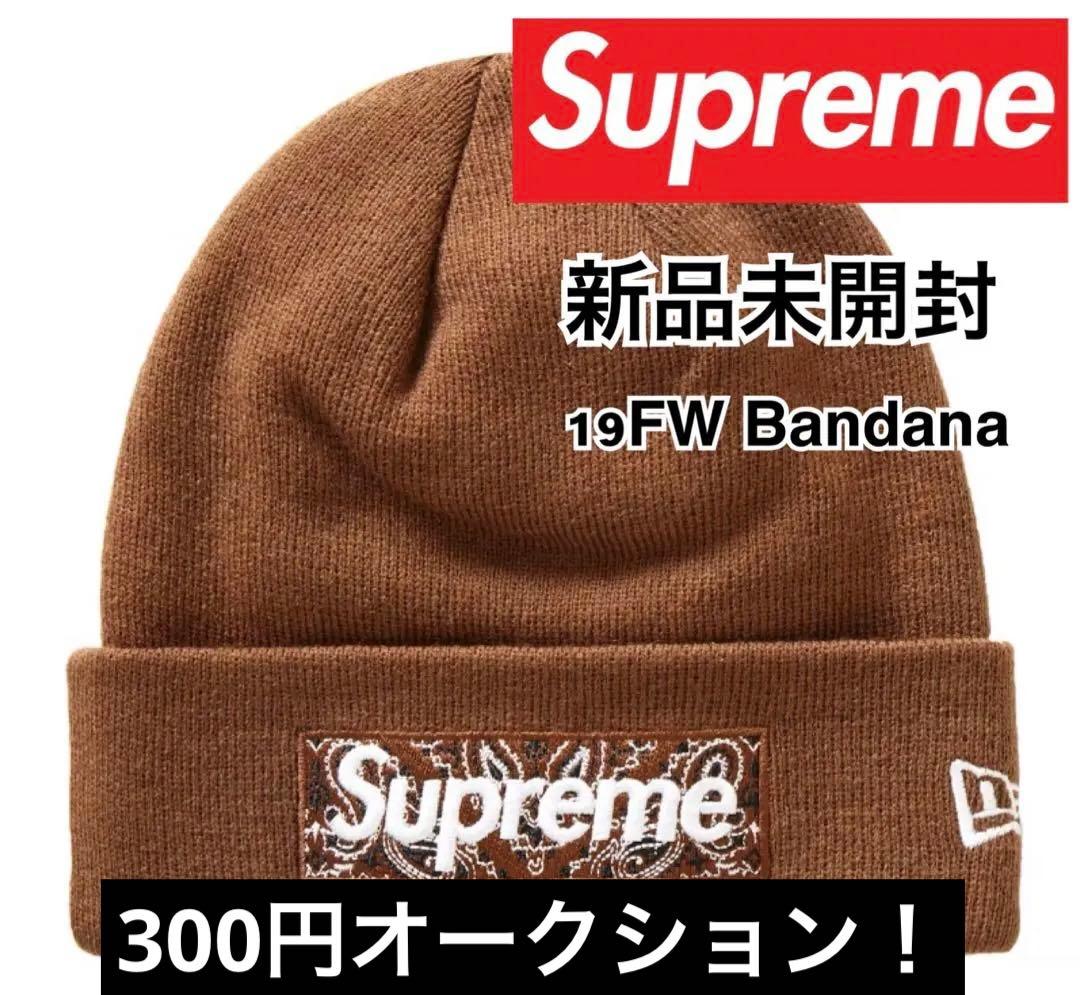 ☪*P様 Supreme Bandana Box Logo Beanie Bro