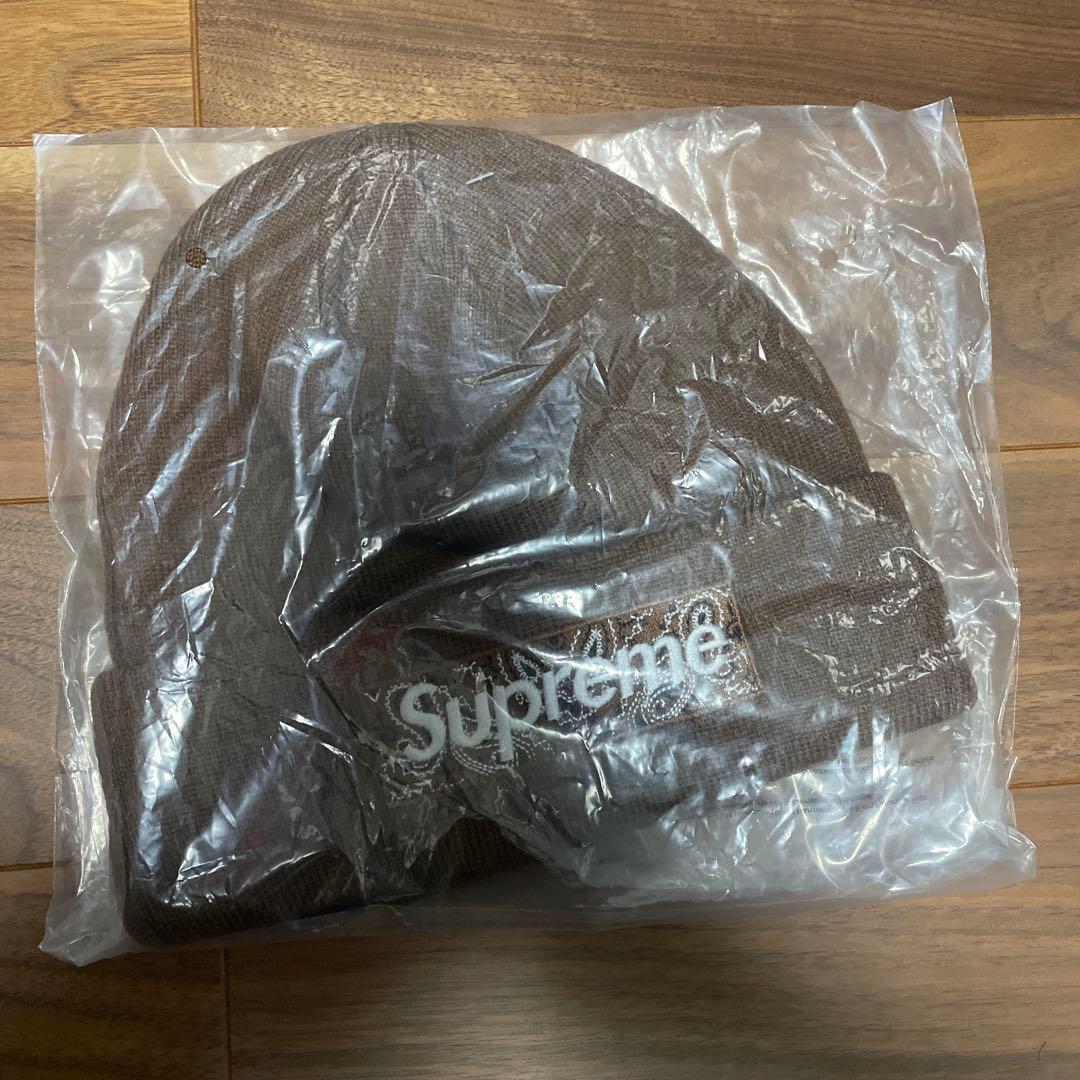 ☪*P様 Supreme Bandana Box Logo Beanie Bro