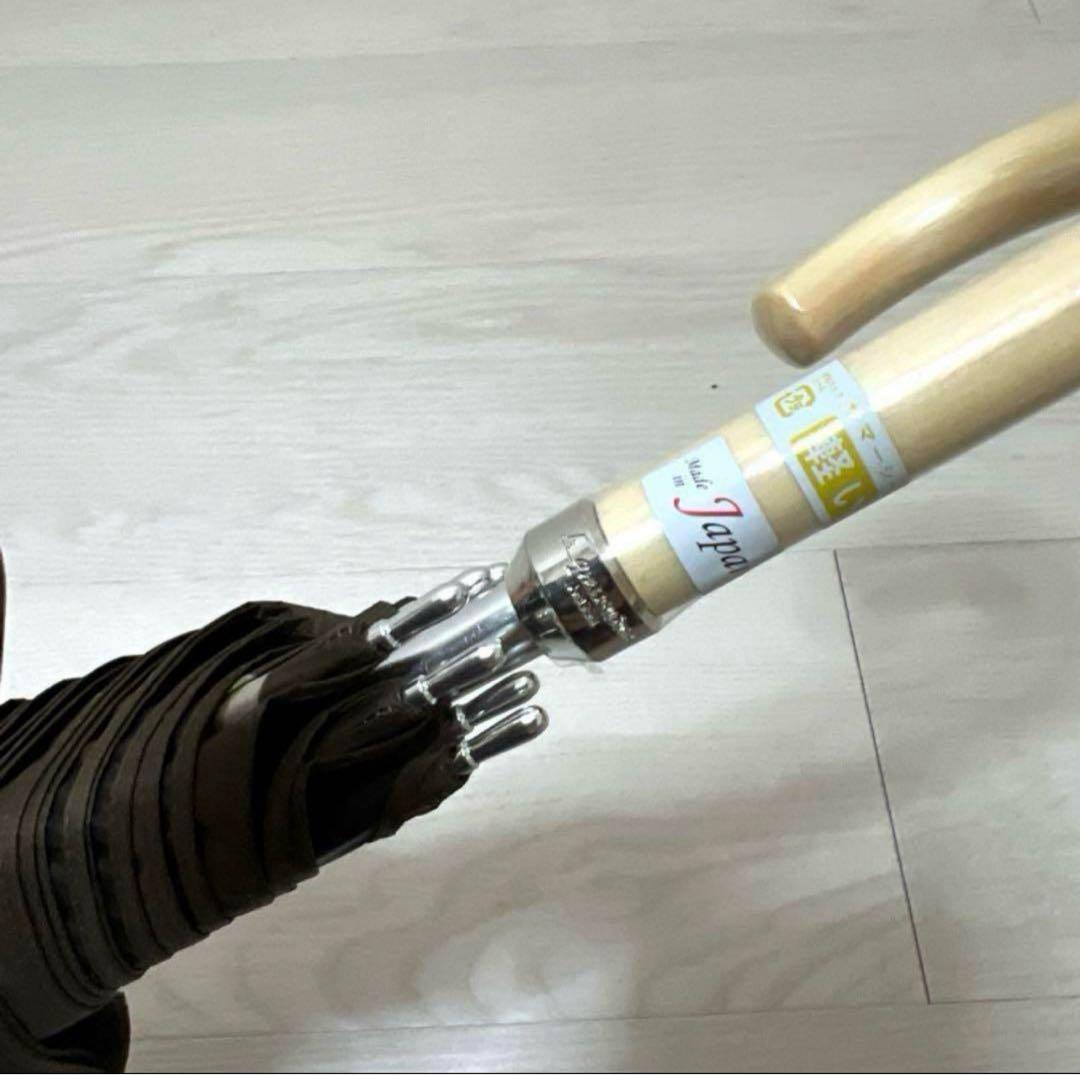 新品アクアスキュータム一級遮光傘 長傘 晴雨兼用 雨傘 プチパラ 軽量 日本製