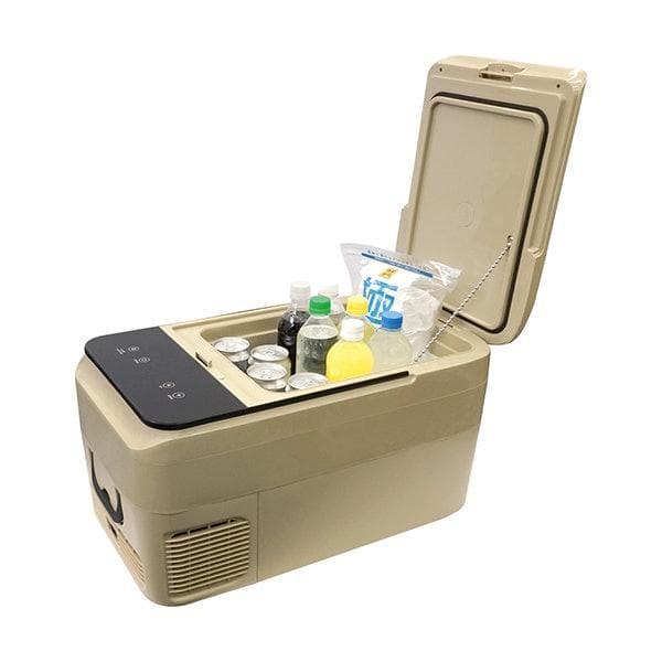 【外箱凹み、汚れあり】アウトドアにおすすめ　持ち運べる冷凍冷蔵庫　26L