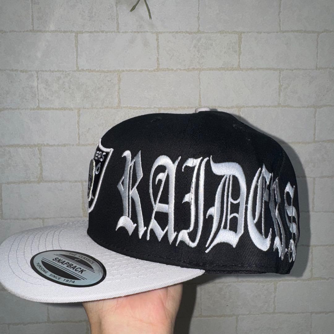 【プレミアム】レイダース OG スナップバックキャップ